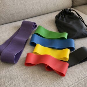 Foto enviada por Mariana dos elásticos que comprou